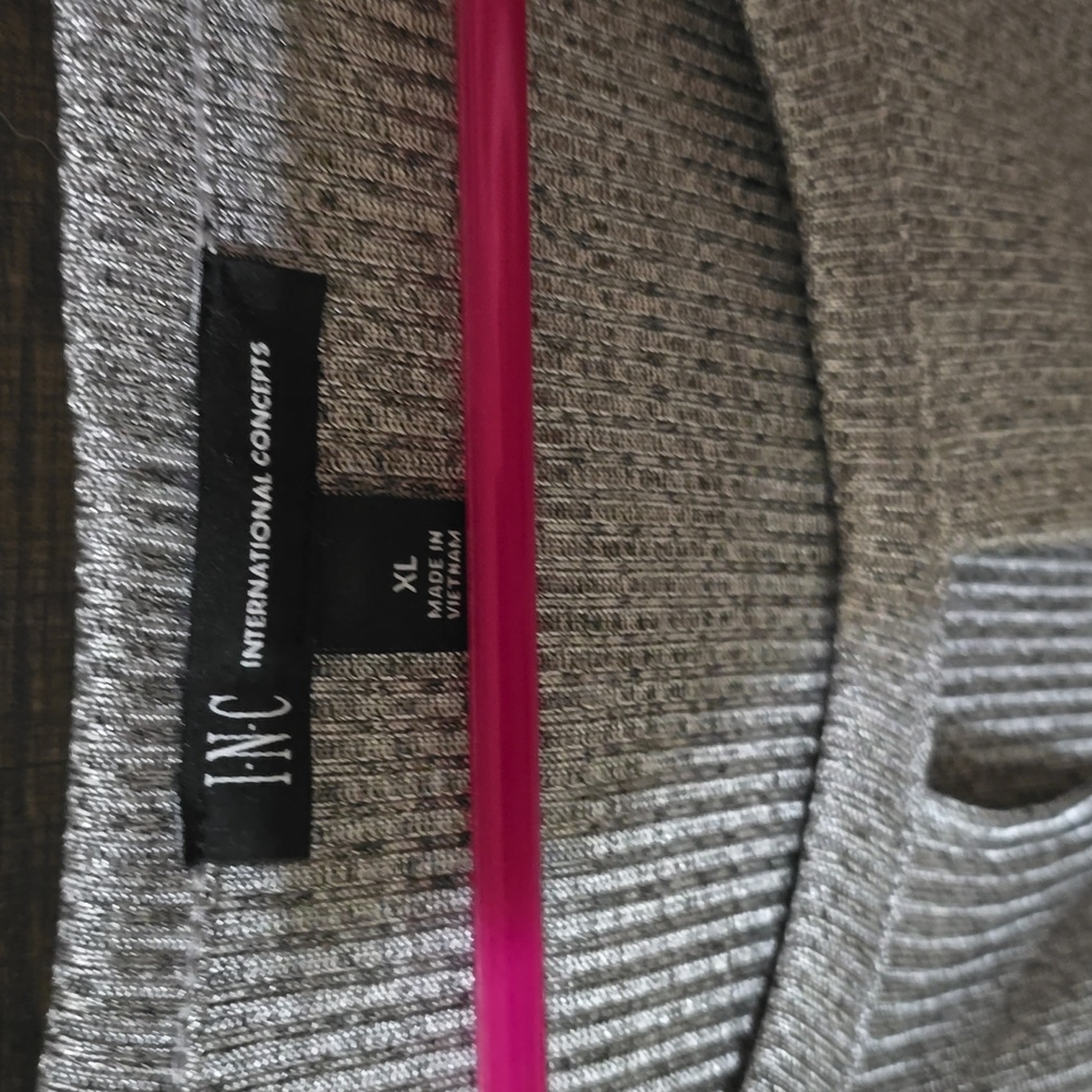 Ladies Shimmer Top - Picture 2 of 3